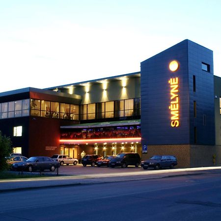 Smelyne Hotel Panevėžys Kültér fotó