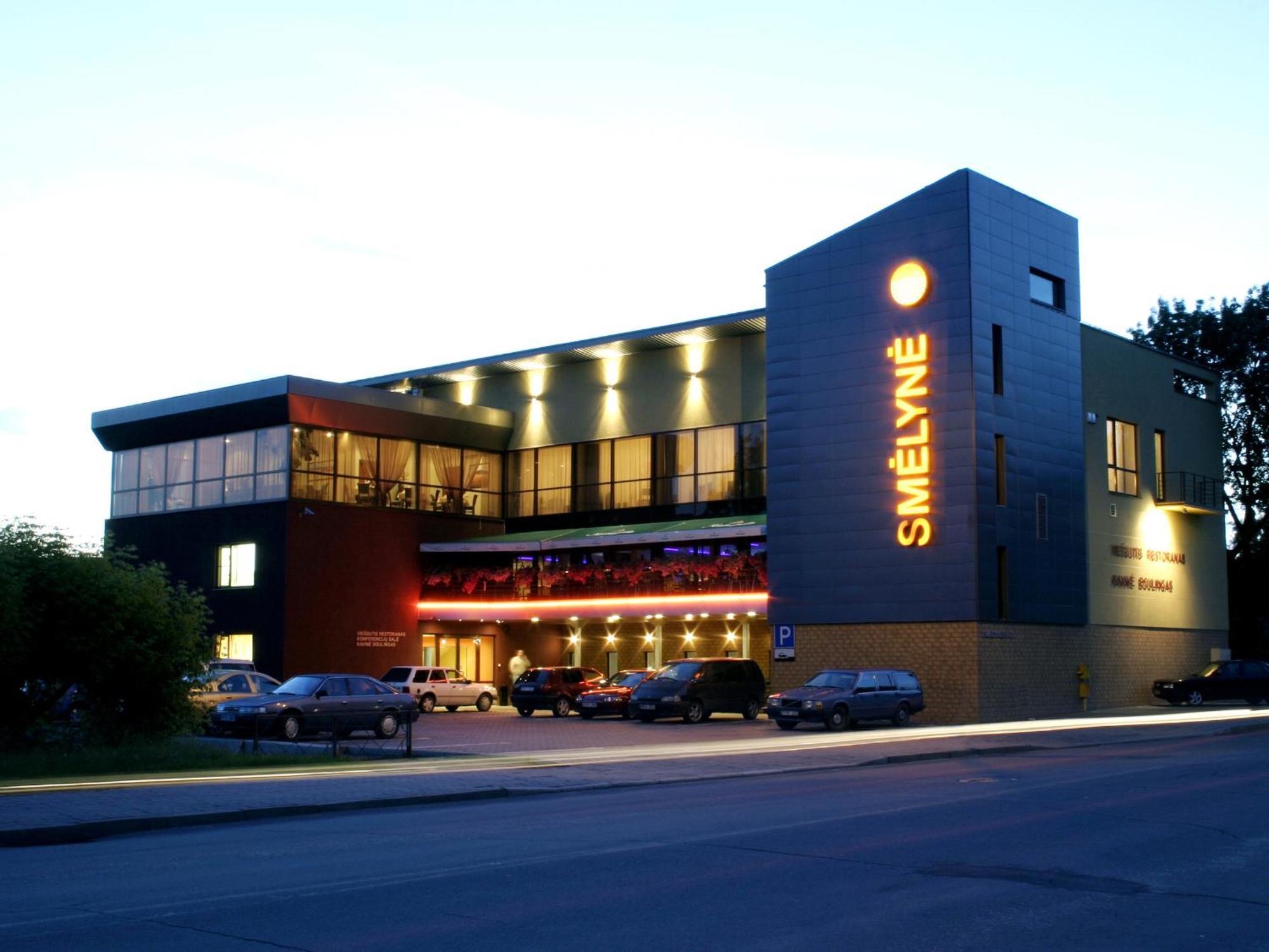 Smelyne Hotel Panevėžys Kültér fotó